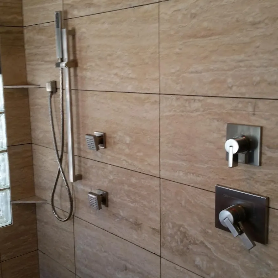Shower fixture installation for Frozen Pipe Repair in Palatine